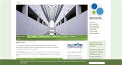 Desktop Screenshot of eaaca.org