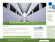 Tablet Screenshot of eaaca.org